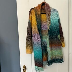 Fun Multi Colored Sweater From Anthropologie-NWOT
